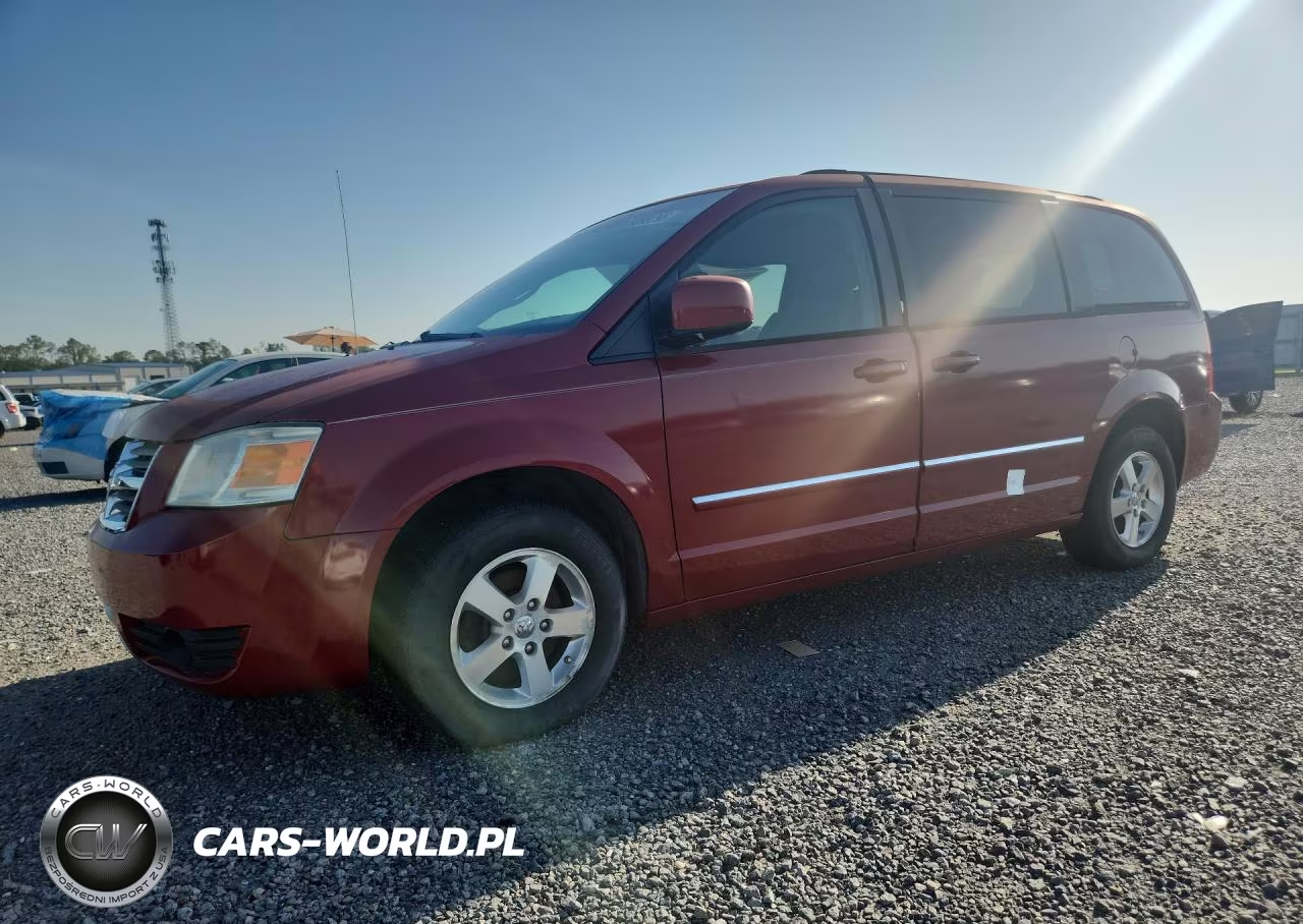 2009 Dodge Grand Caravan Sxt