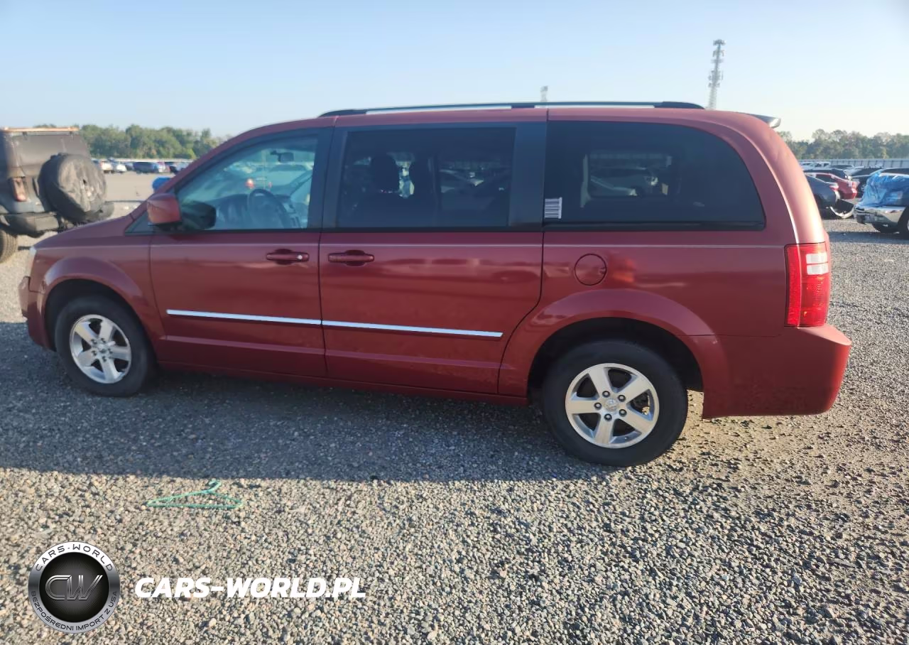 2009 Dodge Grand Caravan Sxt VIN:2D8HN54179R584454 - 2