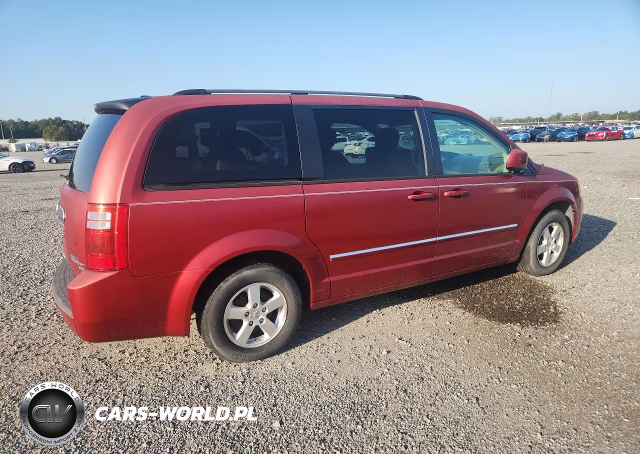 2009 Dodge Grand Caravan Sxt VIN:2D8HN54179R584454 - 3