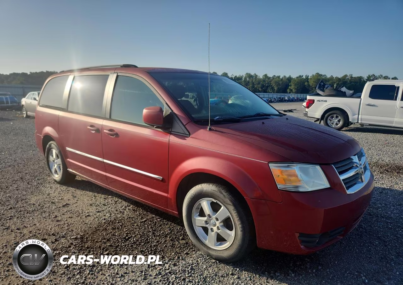2009 Dodge Grand Caravan Sxt VIN:2D8HN54179R584454 - 4