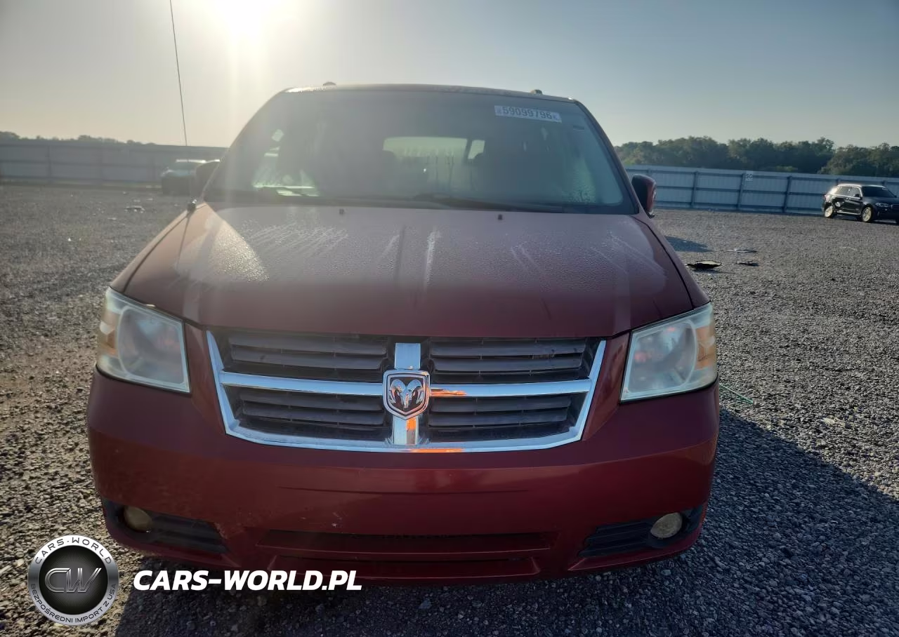 2009 Dodge Grand Caravan Sxt VIN:2D8HN54179R584454 - 5