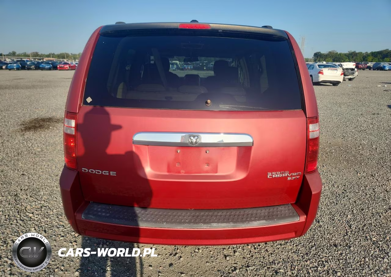 2009 Dodge Grand Caravan Sxt VIN:2D8HN54179R584454 - 6