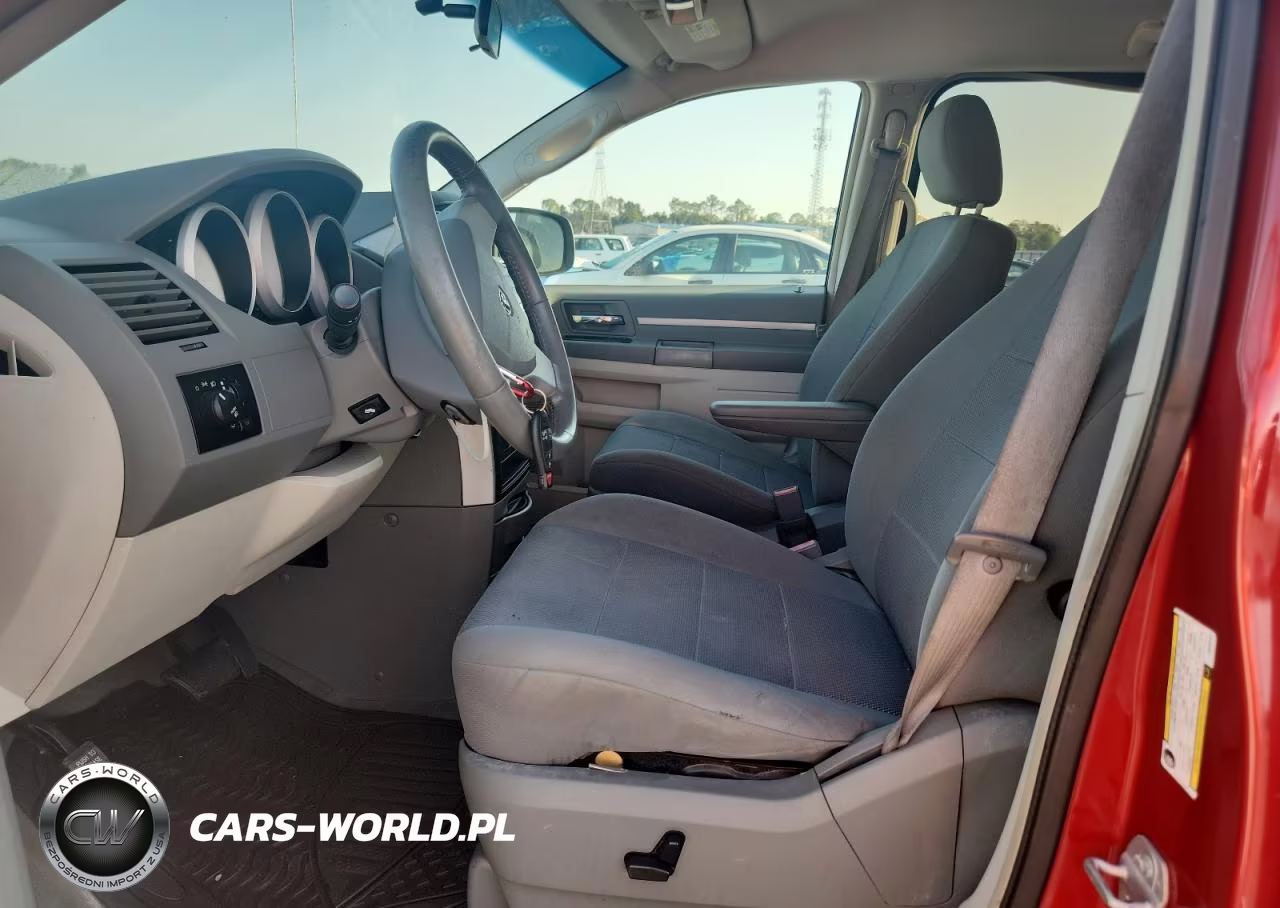 2009 Dodge Grand Caravan Sxt VIN:2D8HN54179R584454 - 7