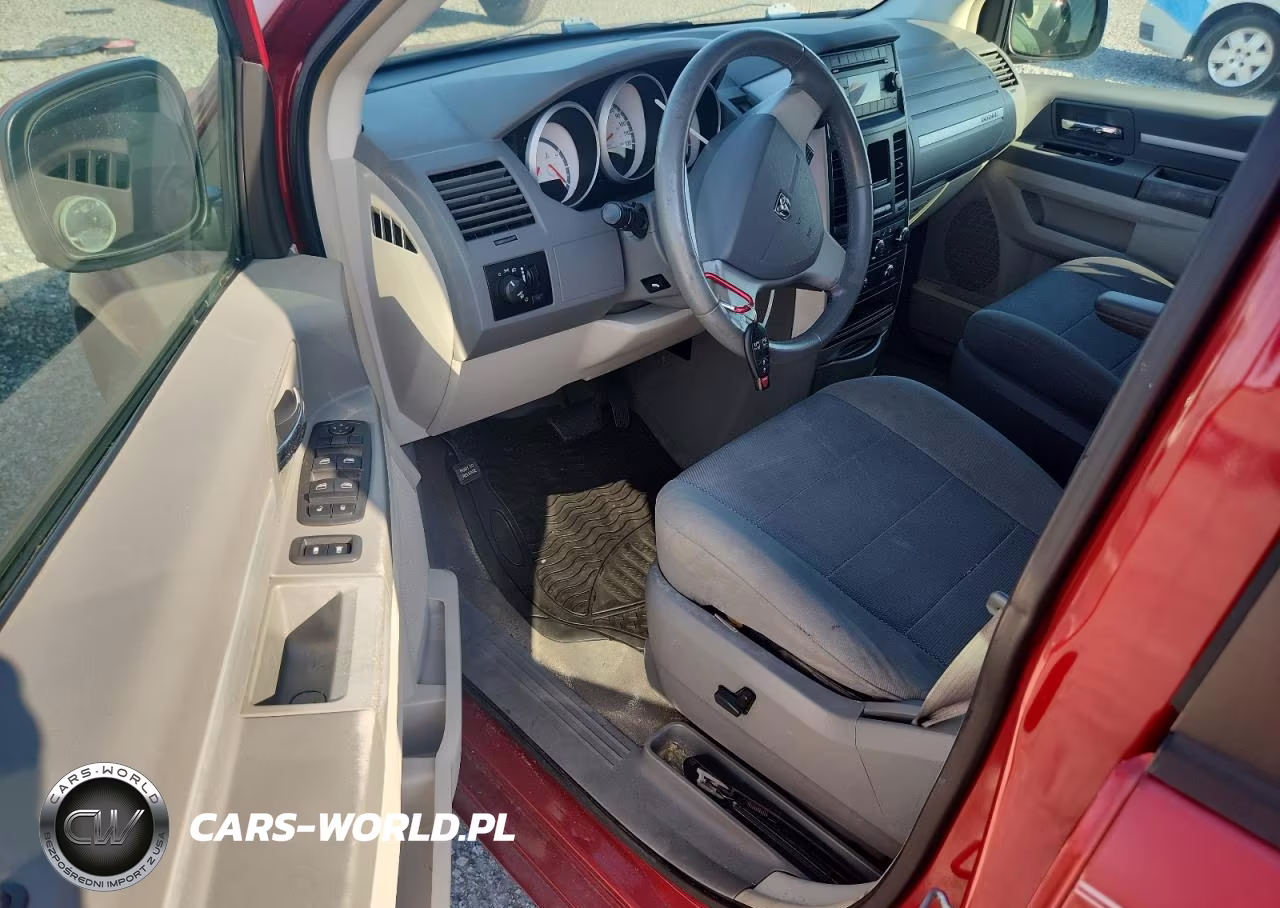 2009 Dodge Grand Caravan Sxt VIN:2D8HN54179R584454 - 8