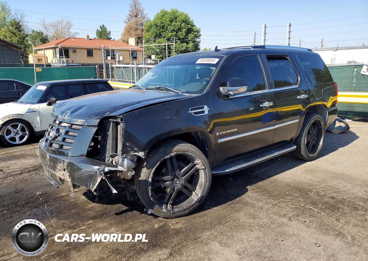 2007 Cadillac Escalade Luxury