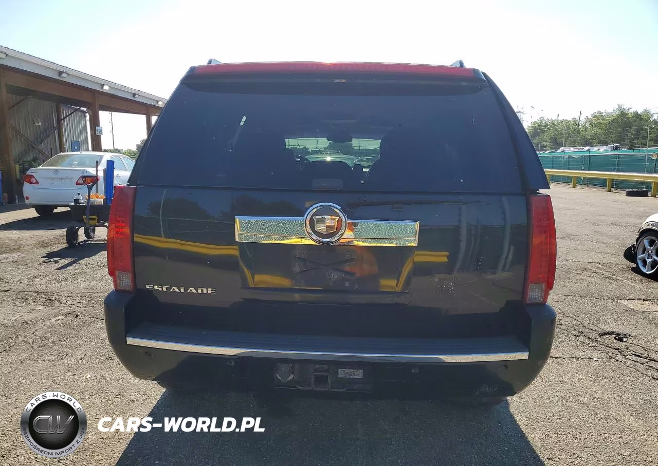 2007 Cadillac Escalade Luxury VIN:1GYFK63807R131602 - 6