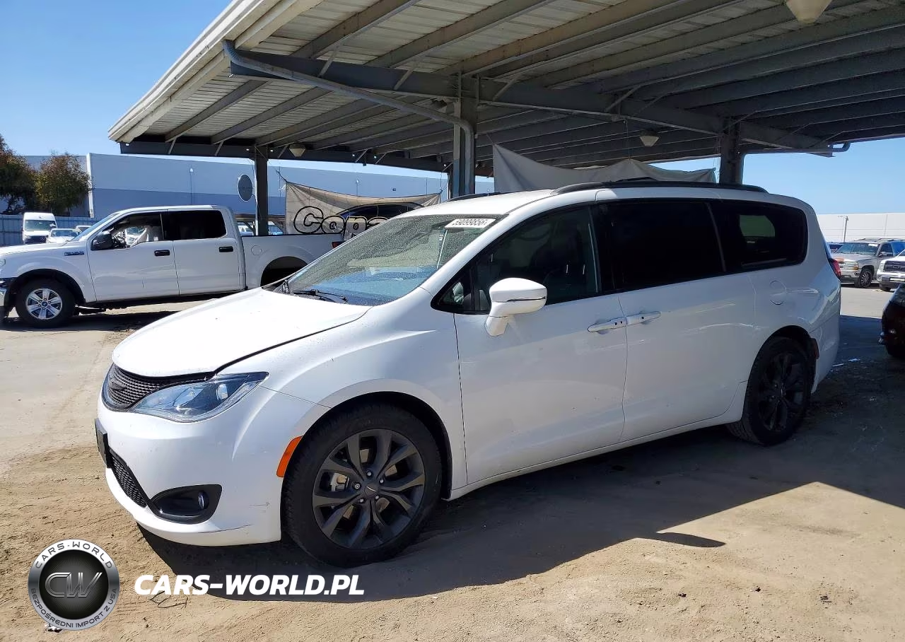 2018 Chrysler Pacifica Limited