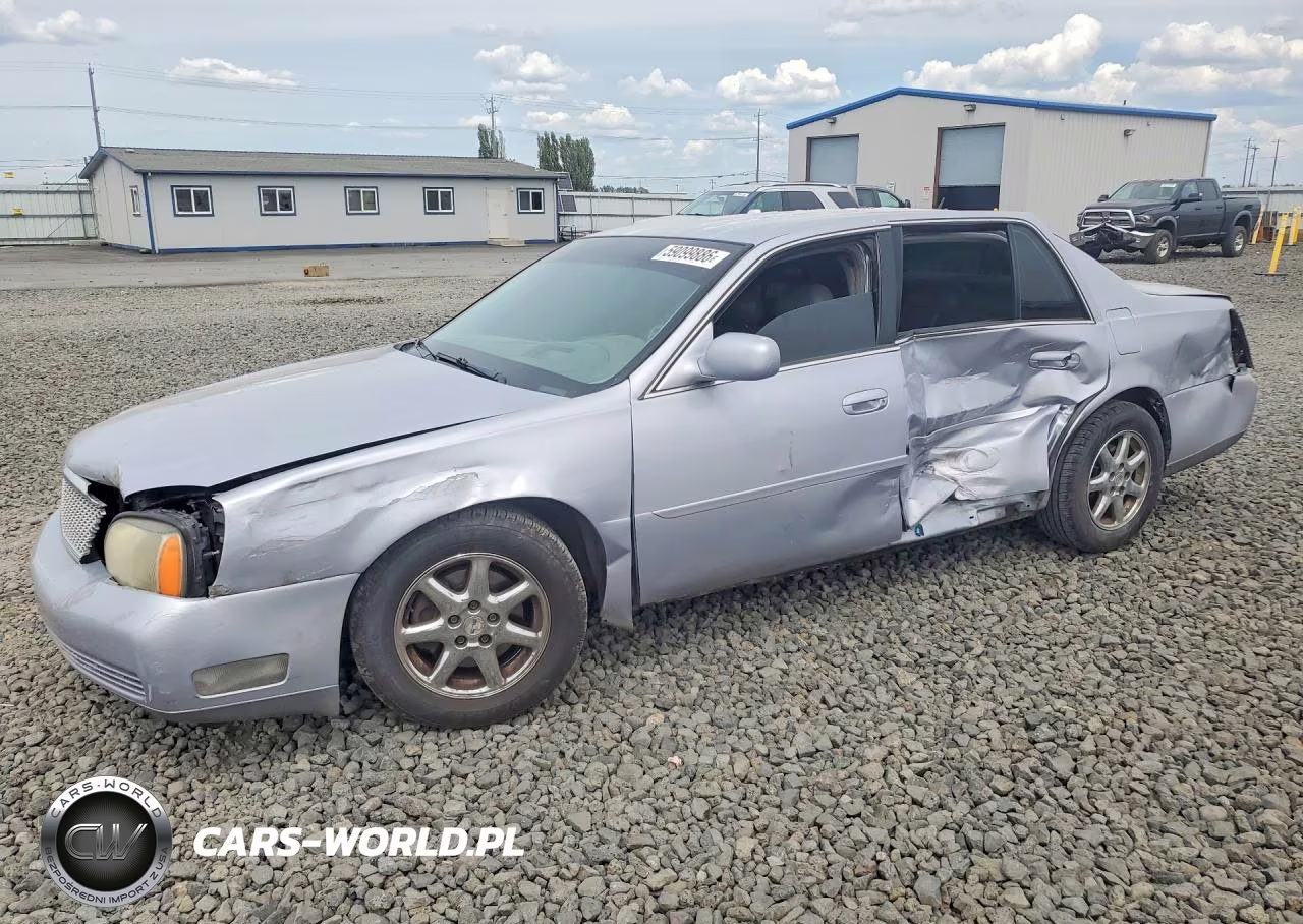 2005 Cadillac Deville – zdjęcie 1 z 12