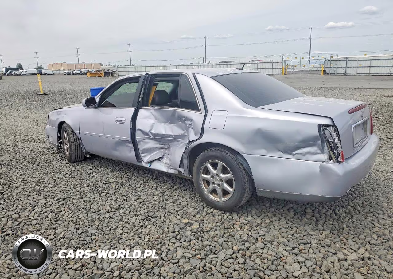2005 Cadillac Deville VIN:1G6KD57Y15U101122 - 2