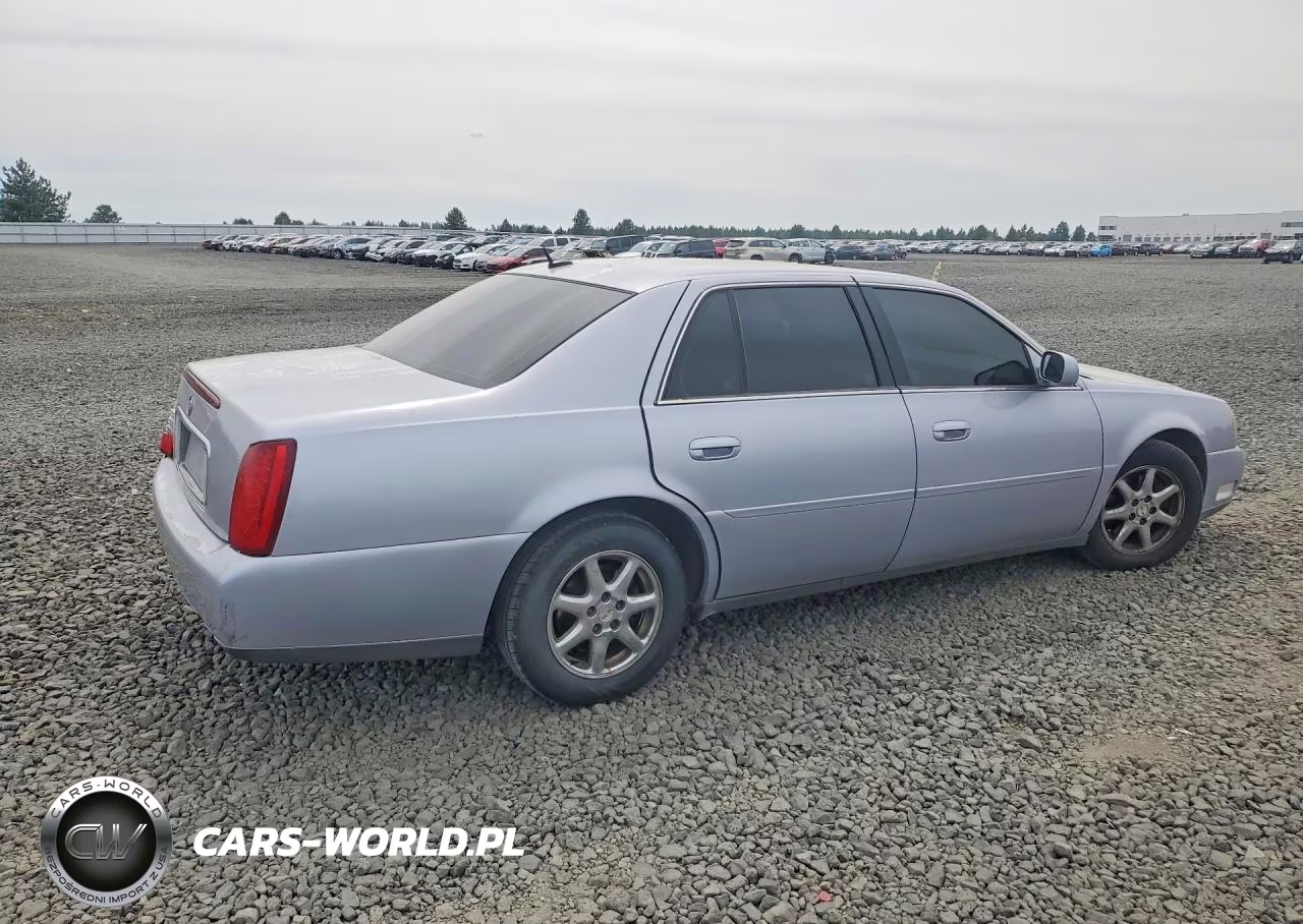 2005 Cadillac Deville VIN:1G6KD57Y15U101122 - 3