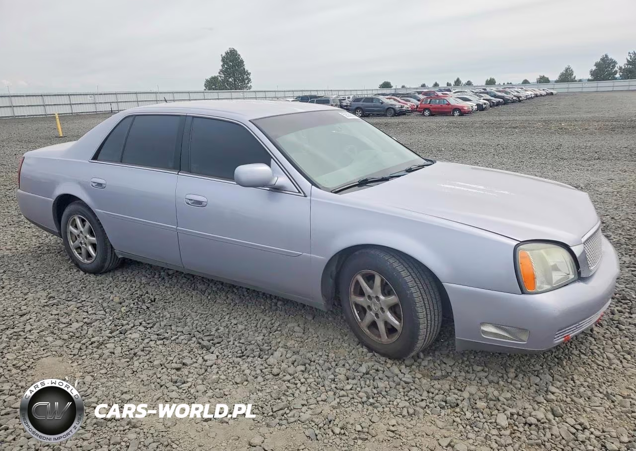 2005 Cadillac Deville VIN:1G6KD57Y15U101122 - 4