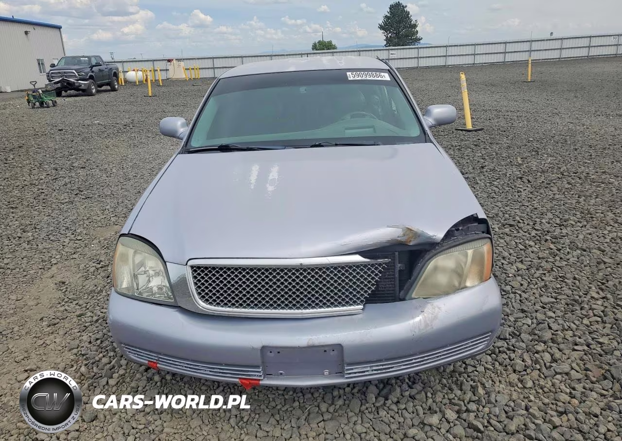 2005 Cadillac Deville VIN:1G6KD57Y15U101122 - 5