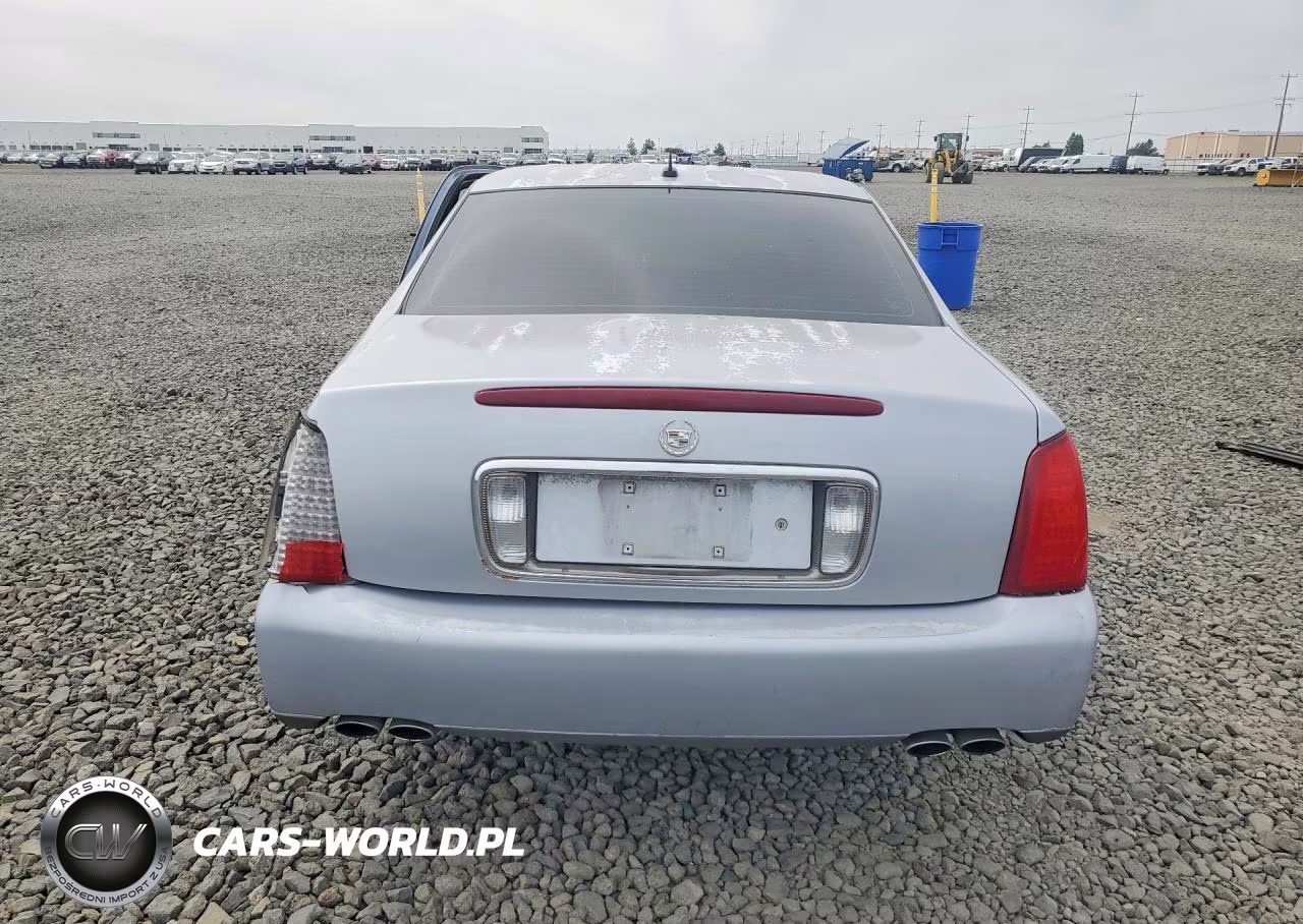 2005 Cadillac Deville VIN:1G6KD57Y15U101122 - 6