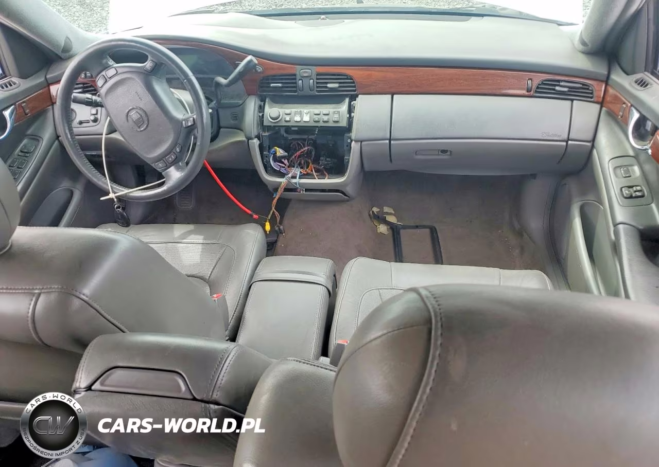 2005 Cadillac Deville VIN:1G6KD57Y15U101122 - 8