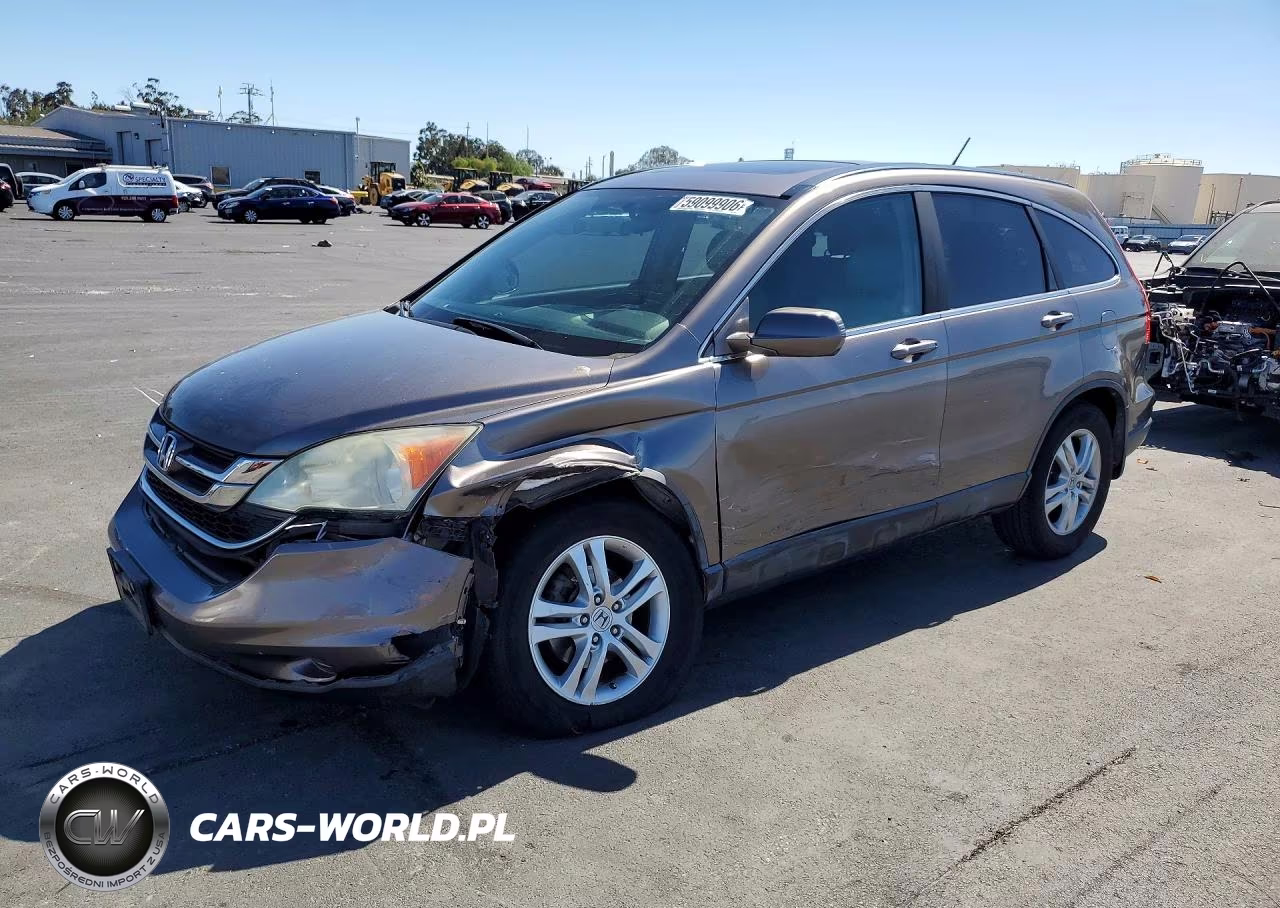 2011 Honda Cr-V Exl