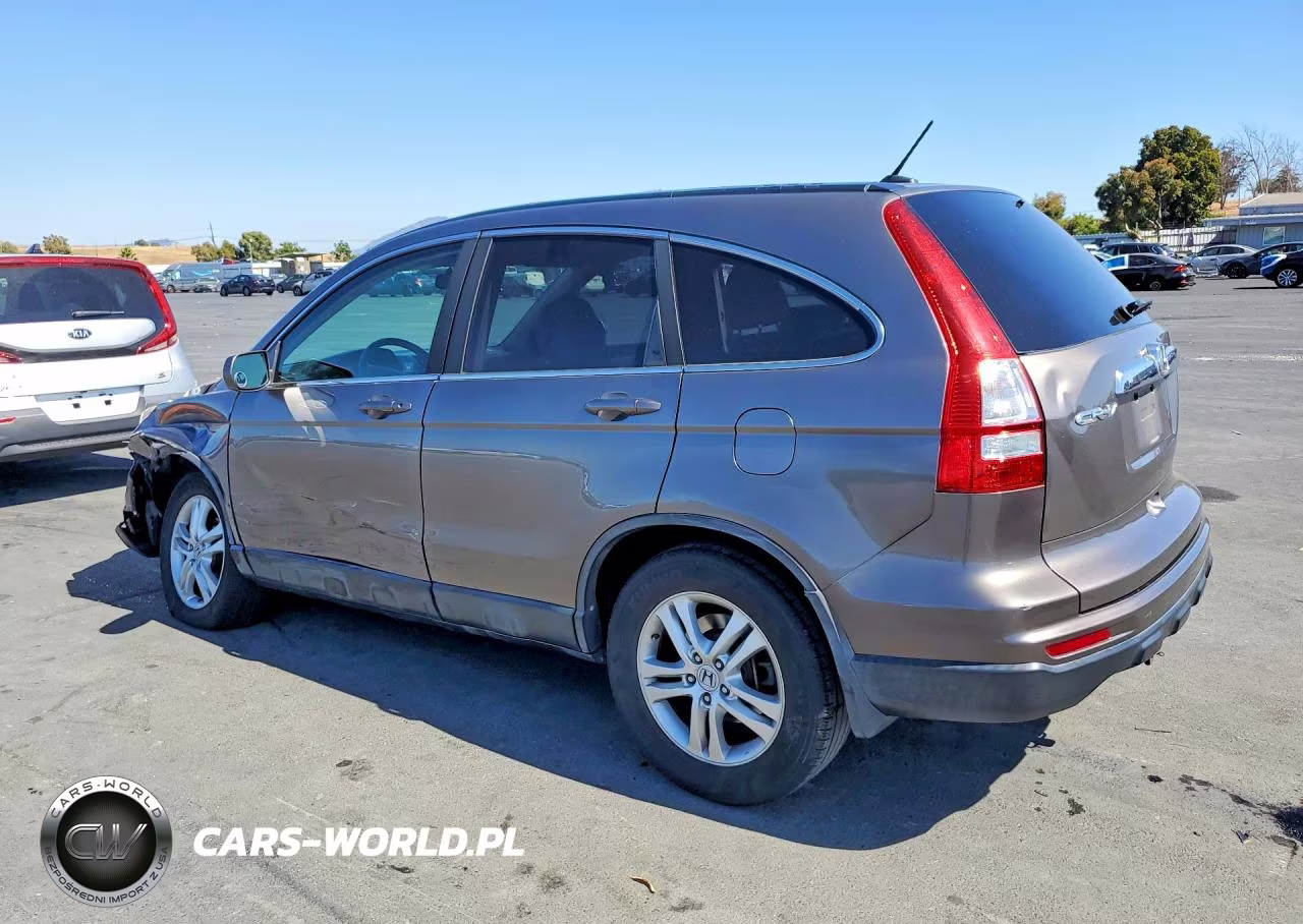 2011 Honda Cr-V Exl VIN:5J6RE3H73BL033503 - 2