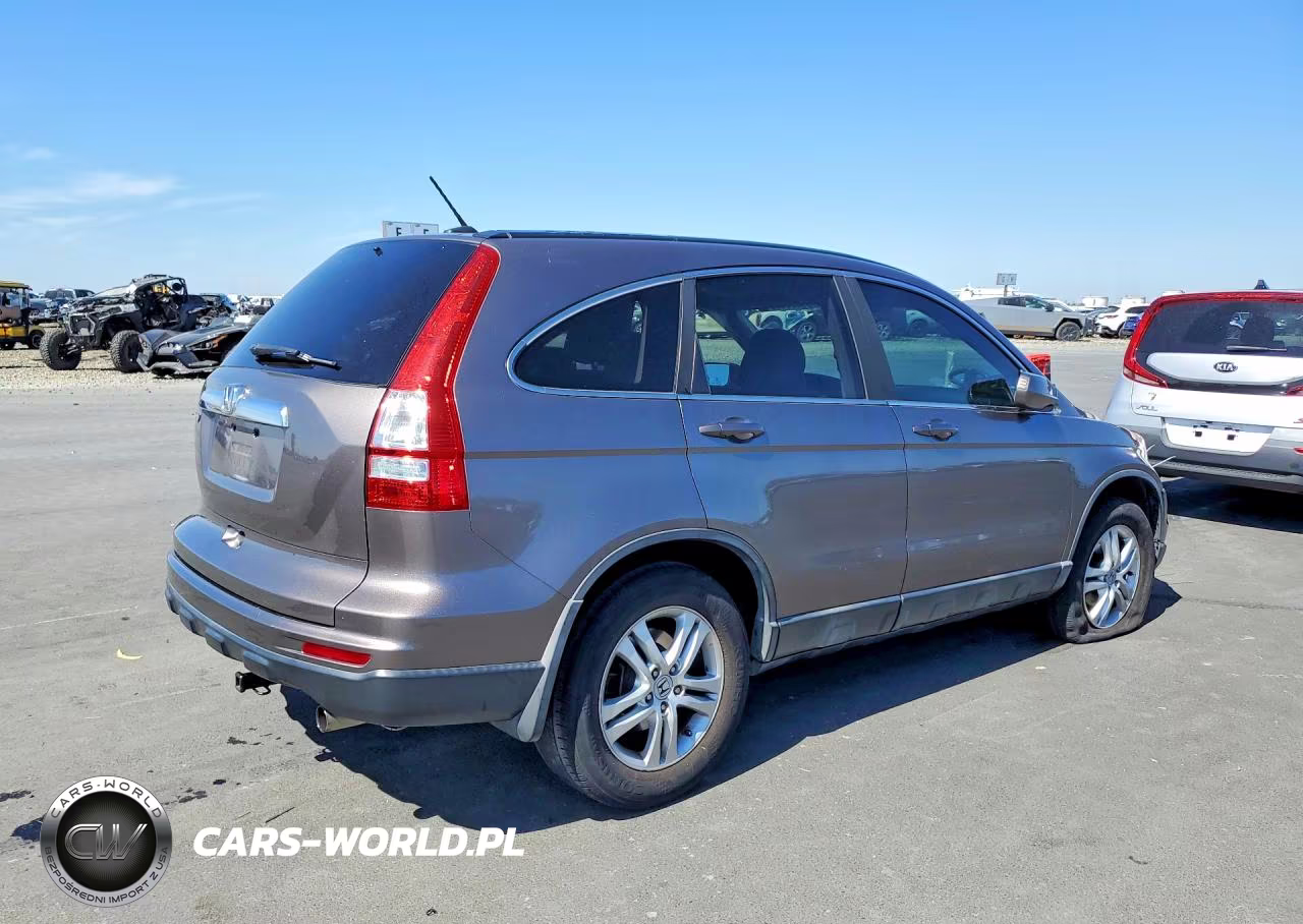 2011 Honda Cr-V Exl VIN:5J6RE3H73BL033503 - 3