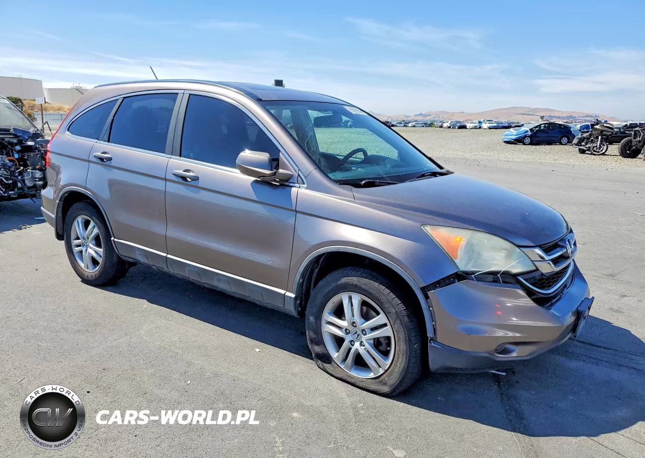 2011 Honda Cr-V Exl VIN:5J6RE3H73BL033503 - 4