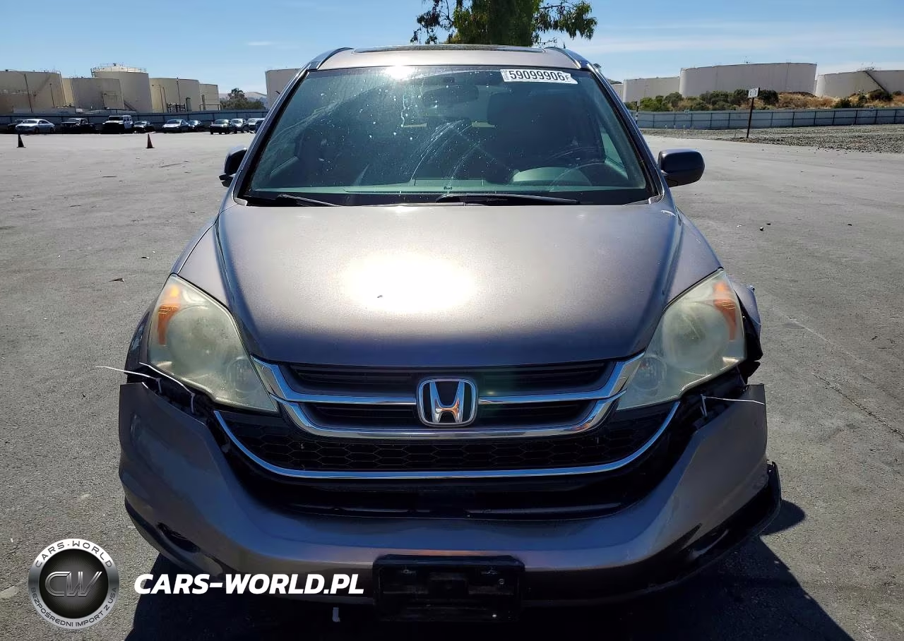2011 Honda Cr-V Exl VIN:5J6RE3H73BL033503 - 5