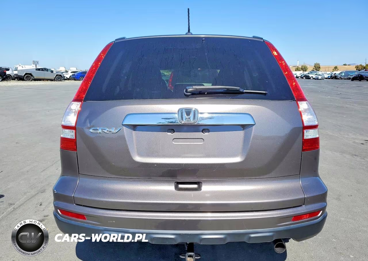 2011 Honda Cr-V Exl VIN:5J6RE3H73BL033503 - 6