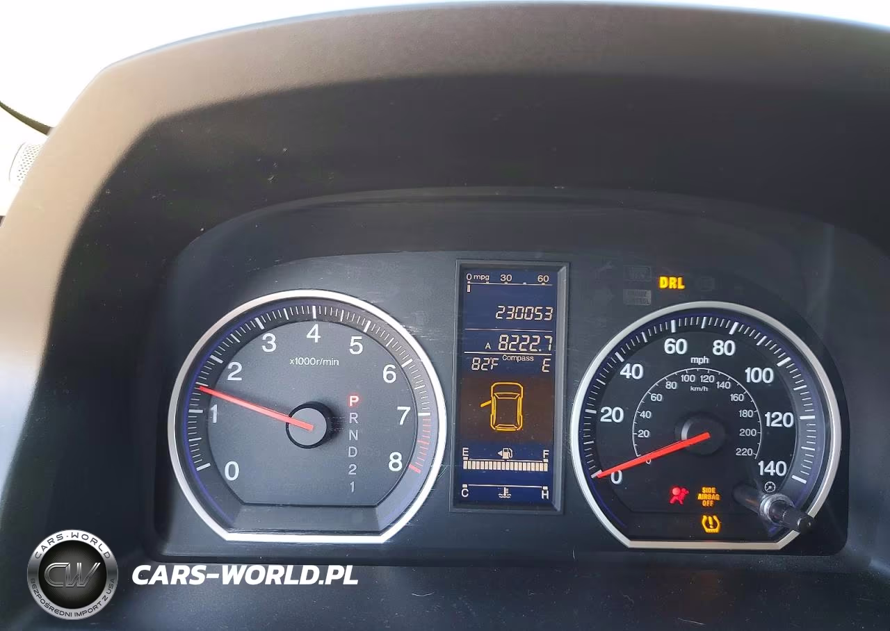 2011 Honda Cr-V Exl VIN:5J6RE3H73BL033503 - 9