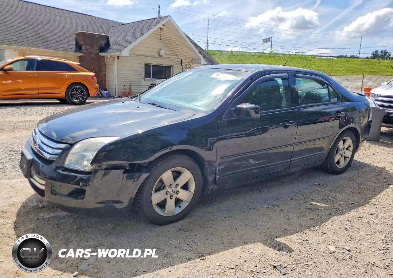 2008 Ford Fusion Se