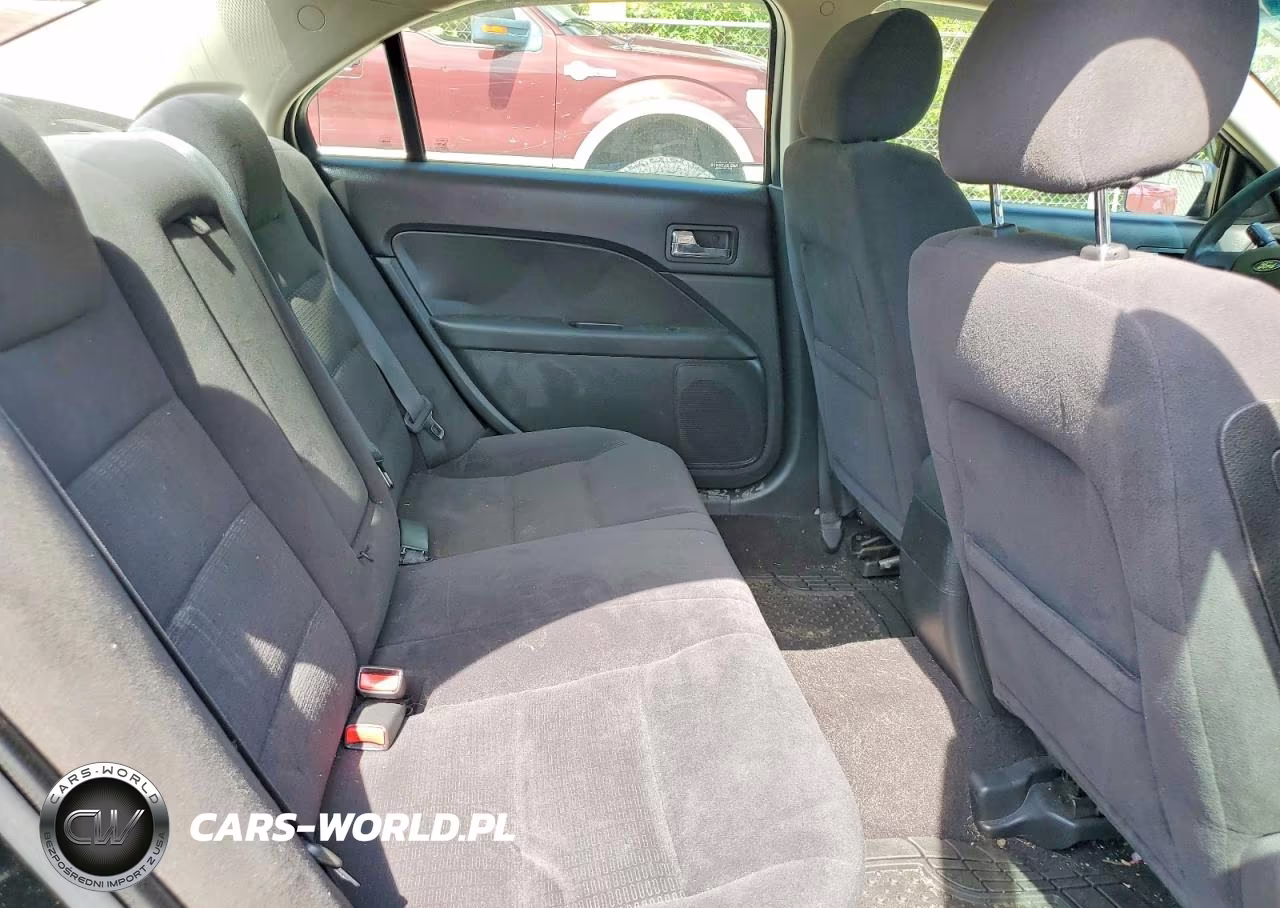 2008 Ford Fusion Se VIN:3FAHP01158R270509 - 10