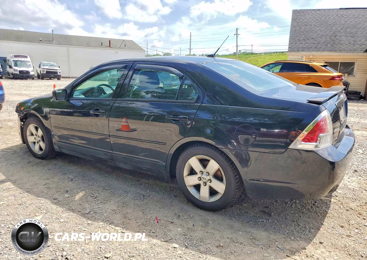 2008 Ford Fusion Se VIN:3FAHP01158R270509 - 2