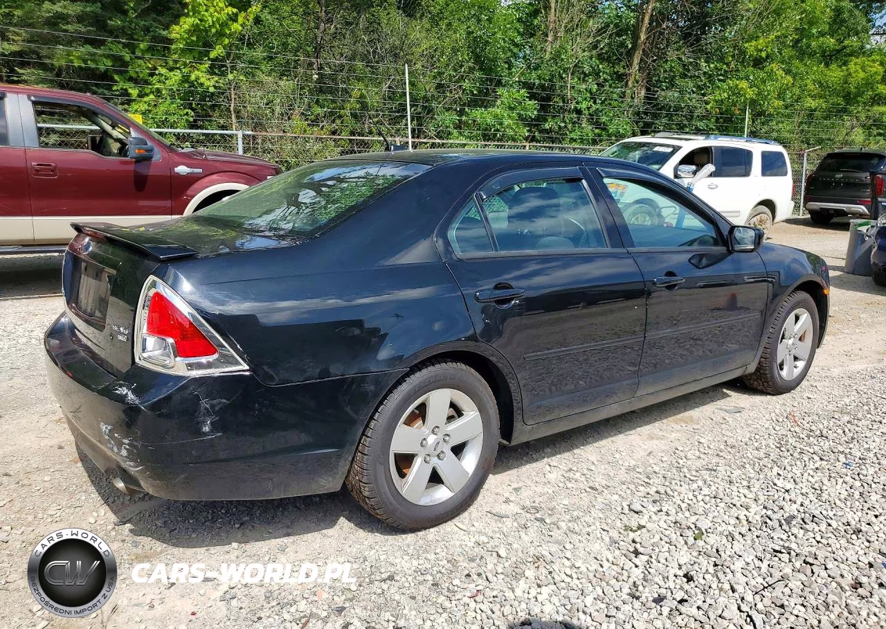 2008 Ford Fusion Se VIN:3FAHP01158R270509 - 3