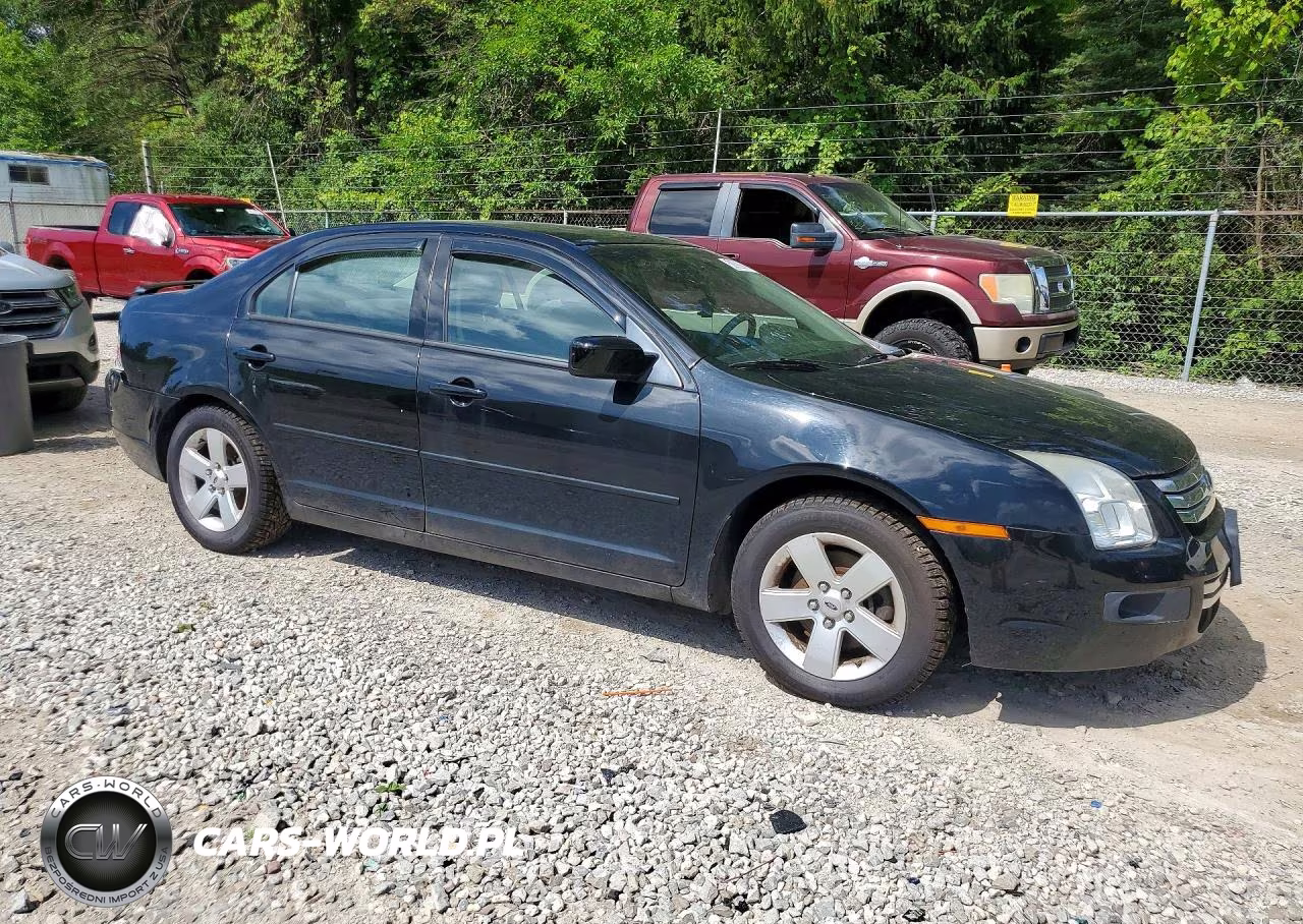 2008 Ford Fusion Se VIN:3FAHP01158R270509 - 4