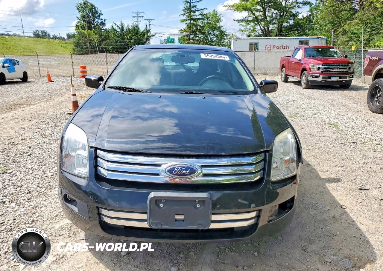 2008 Ford Fusion Se VIN:3FAHP01158R270509 - 5