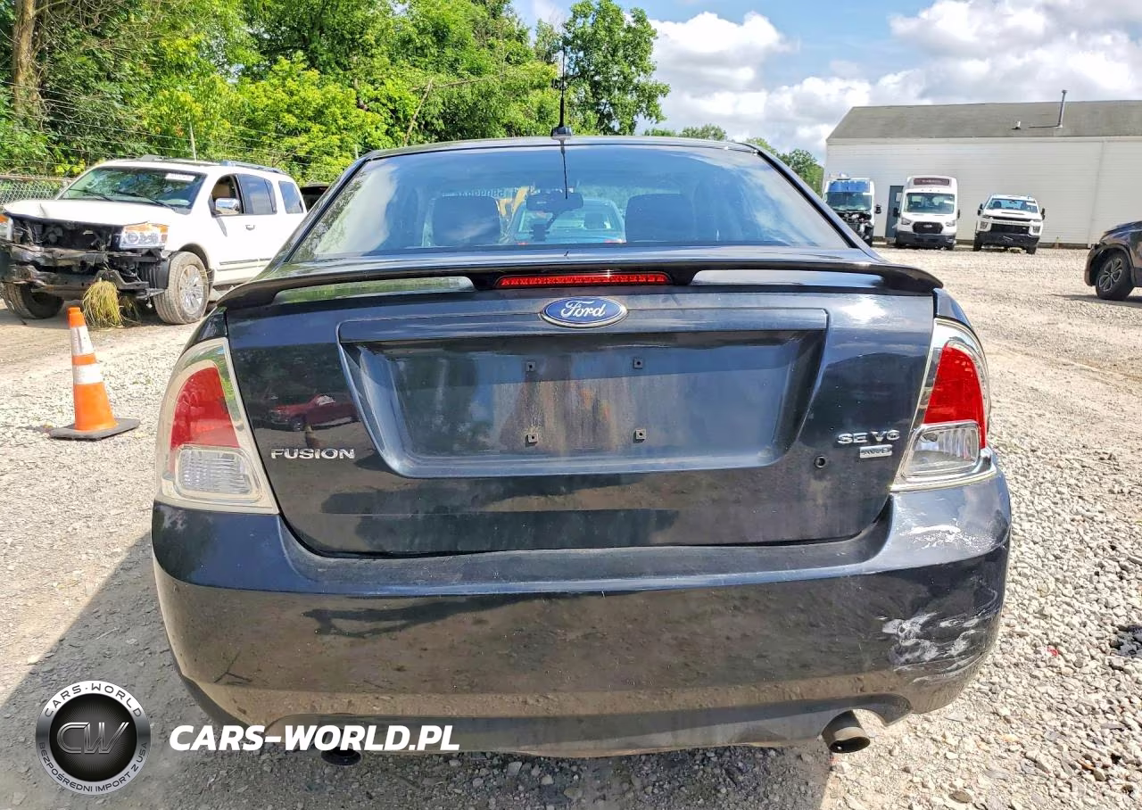 2008 Ford Fusion Se VIN:3FAHP01158R270509 - 6