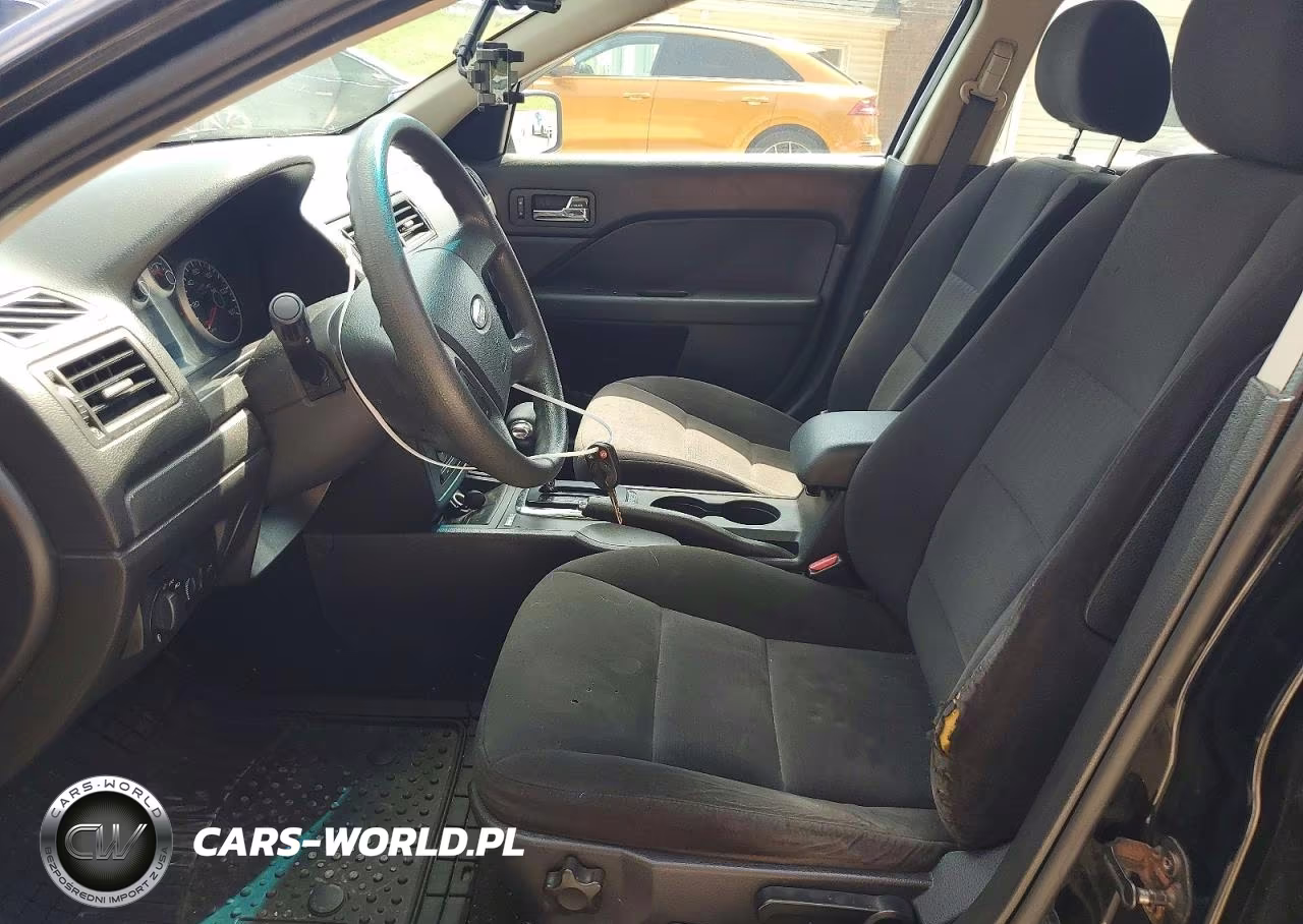 2008 Ford Fusion Se VIN:3FAHP01158R270509 - 7