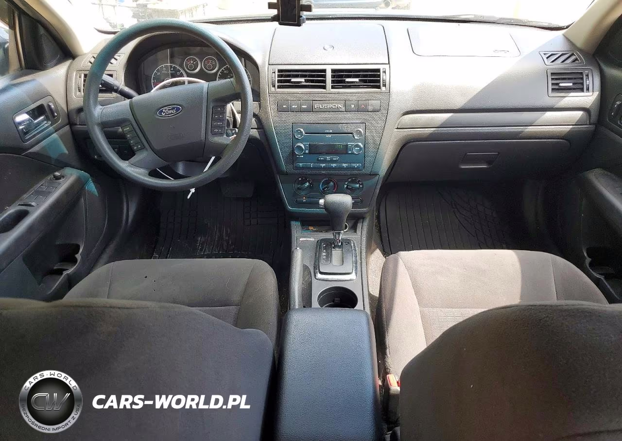 2008 Ford Fusion Se VIN:3FAHP01158R270509 - 8