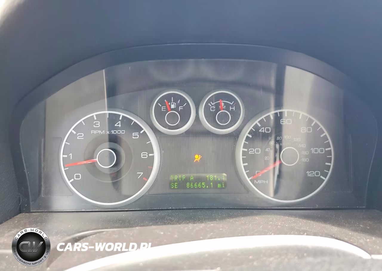 2008 Ford Fusion Se VIN:3FAHP01158R270509 - 9
