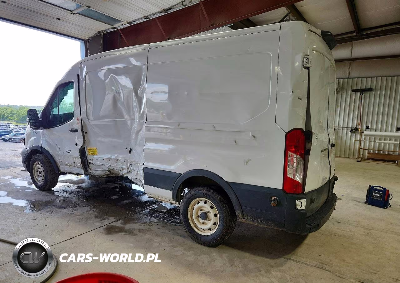 2021 Ford Transit 150 Delivery Van VIN:1FTYE1C89MKA43807 - 2