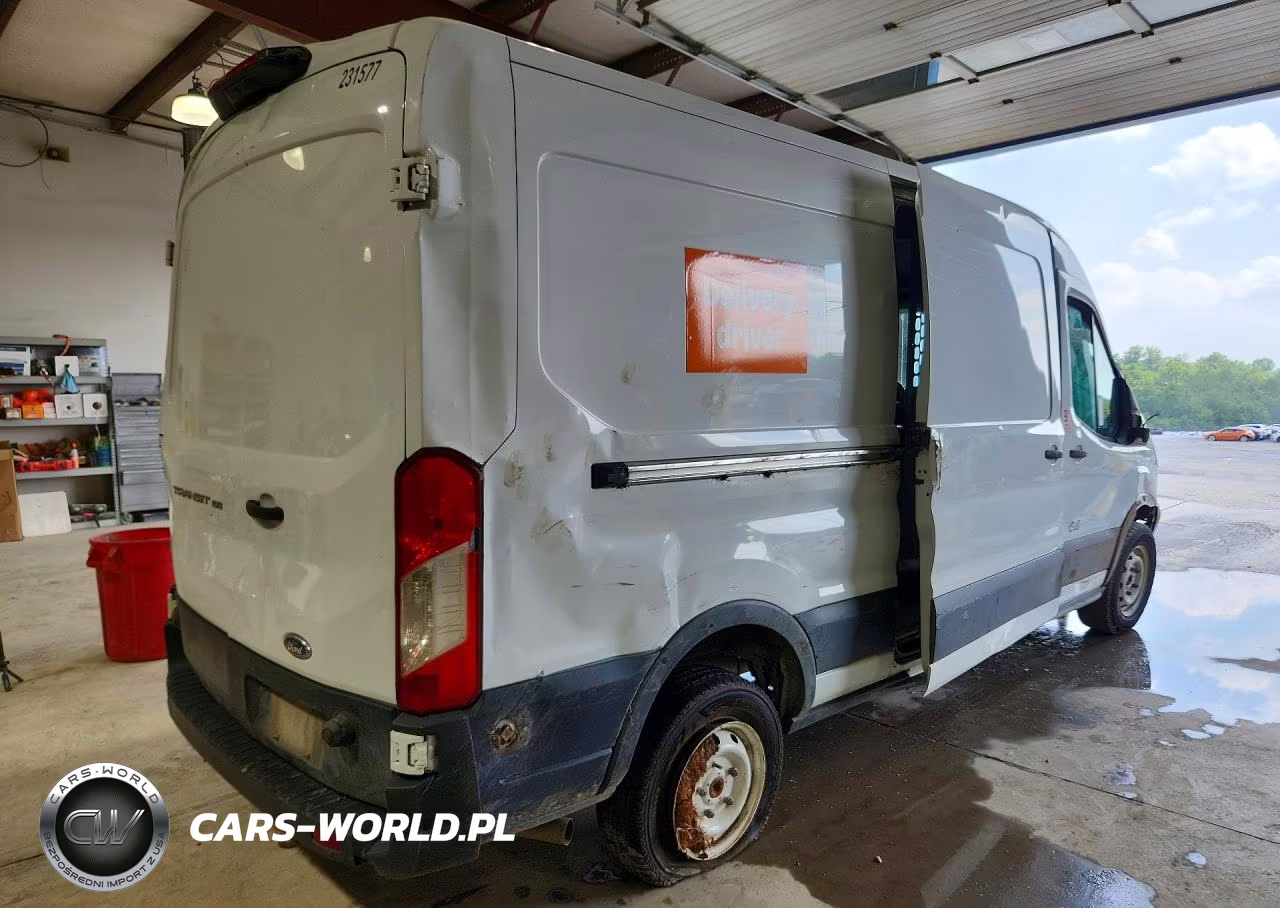 2021 Ford Transit 150 Delivery Van VIN:1FTYE1C89MKA43807 - 3
