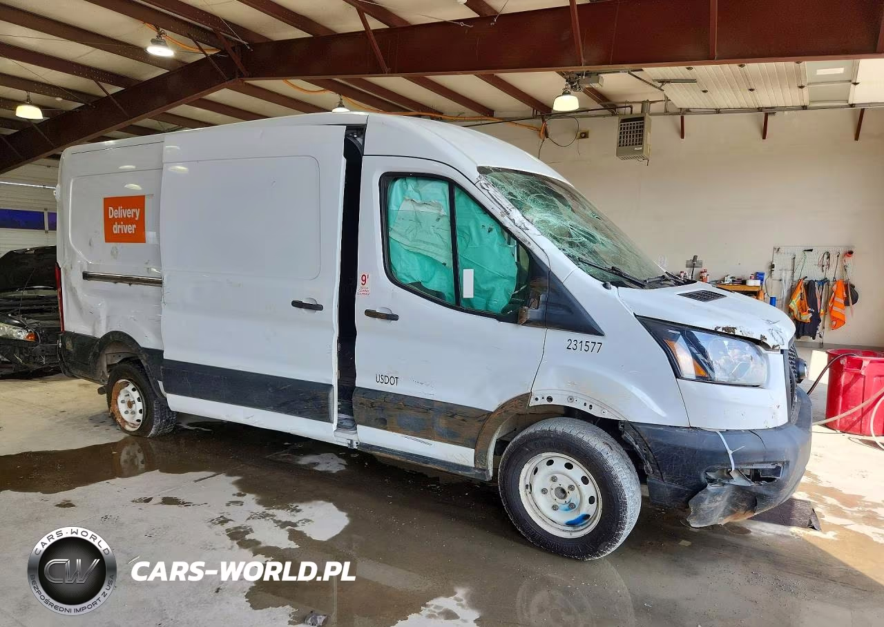2021 Ford Transit 150 Delivery Van VIN:1FTYE1C89MKA43807 - 4
