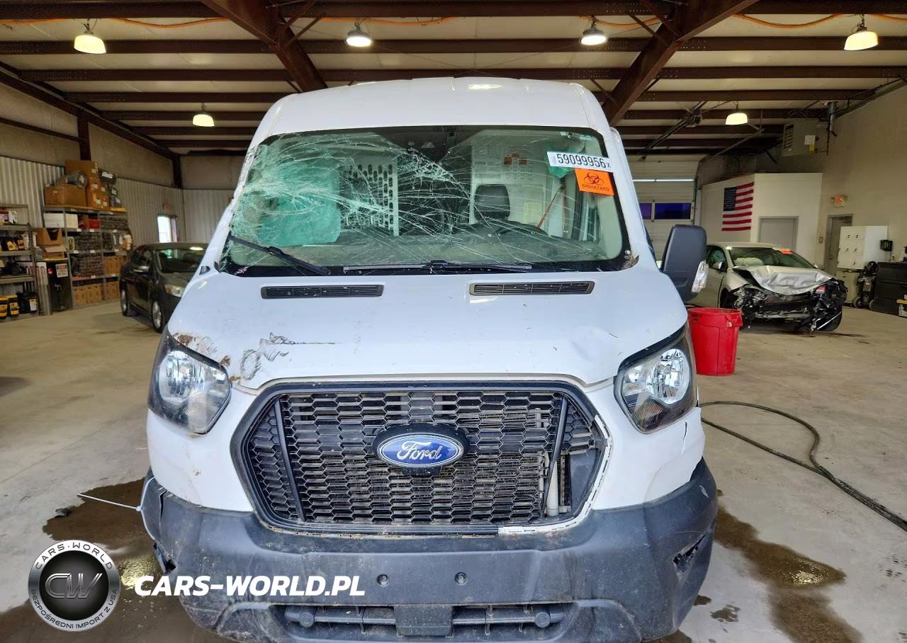 2021 Ford Transit 150 Delivery Van VIN:1FTYE1C89MKA43807 - 5