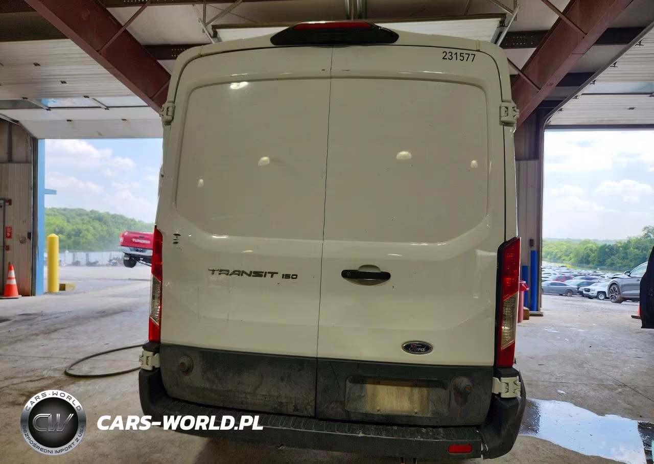 2021 Ford Transit 150 Delivery Van VIN:1FTYE1C89MKA43807 - 6