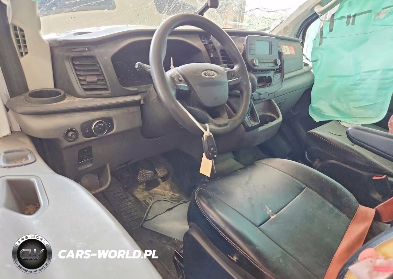 2021 Ford Transit 150 Delivery Van VIN:1FTYE1C89MKA43807 - 8