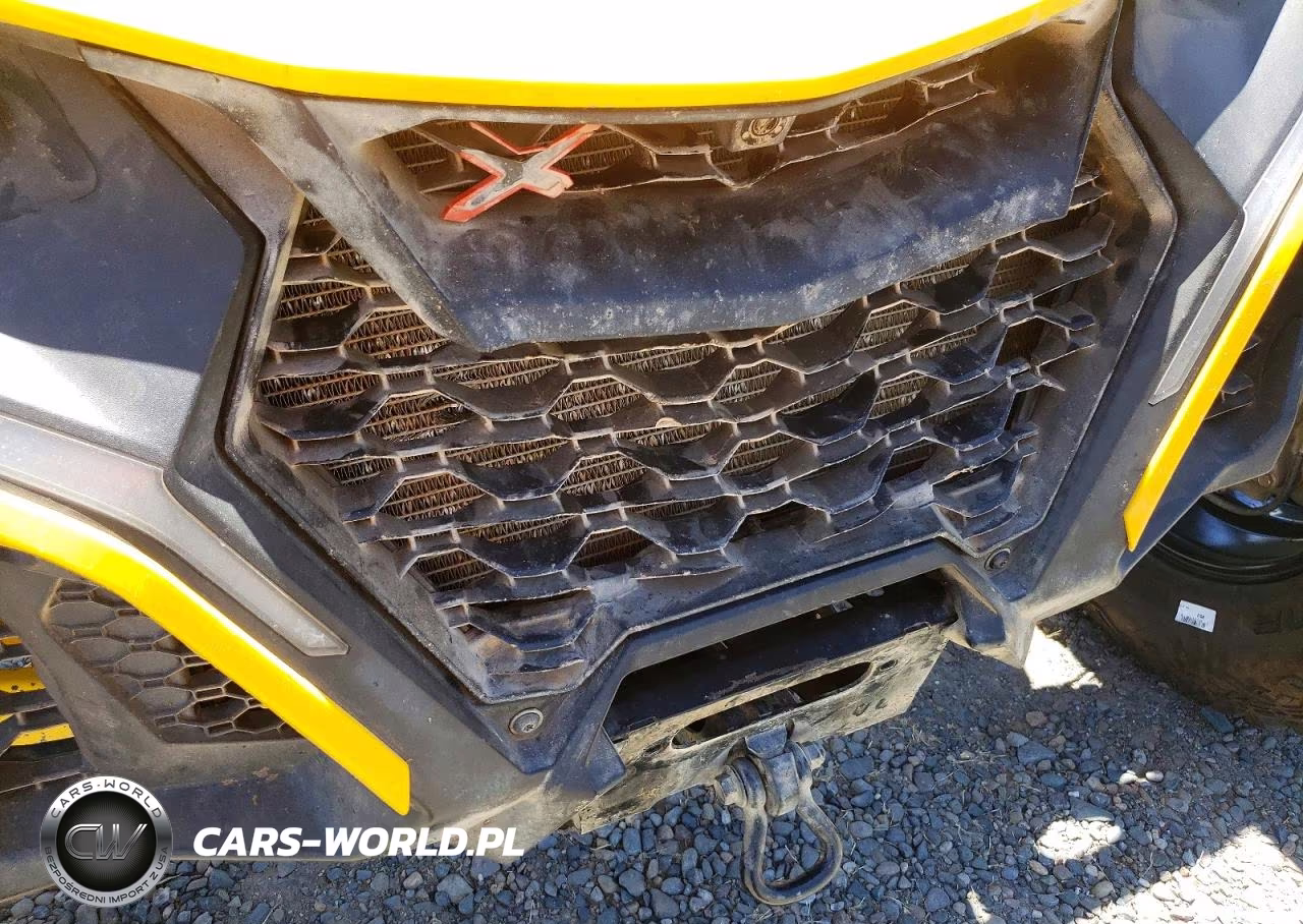 2024 Can-Am Maverick R Utility Vehicle VIN:3JB8XAT29RE000460 - 10