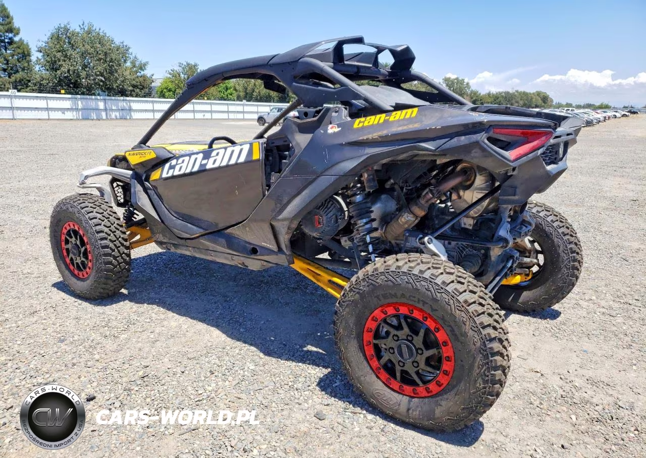 2024 Can-Am Maverick R Utility Vehicle VIN:3JB8XAT29RE000460 - 3