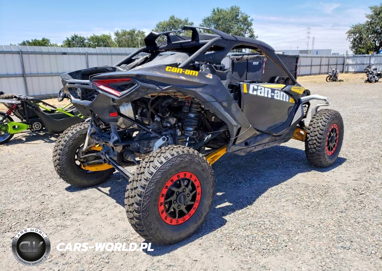 2024 Can-Am Maverick R Utility Vehicle VIN:3JB8XAT29RE000460 - 4