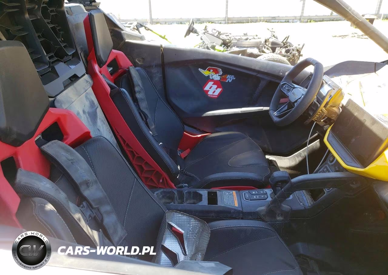 2024 Can-Am Maverick R Utility Vehicle VIN:3JB8XAT29RE000460 - 5