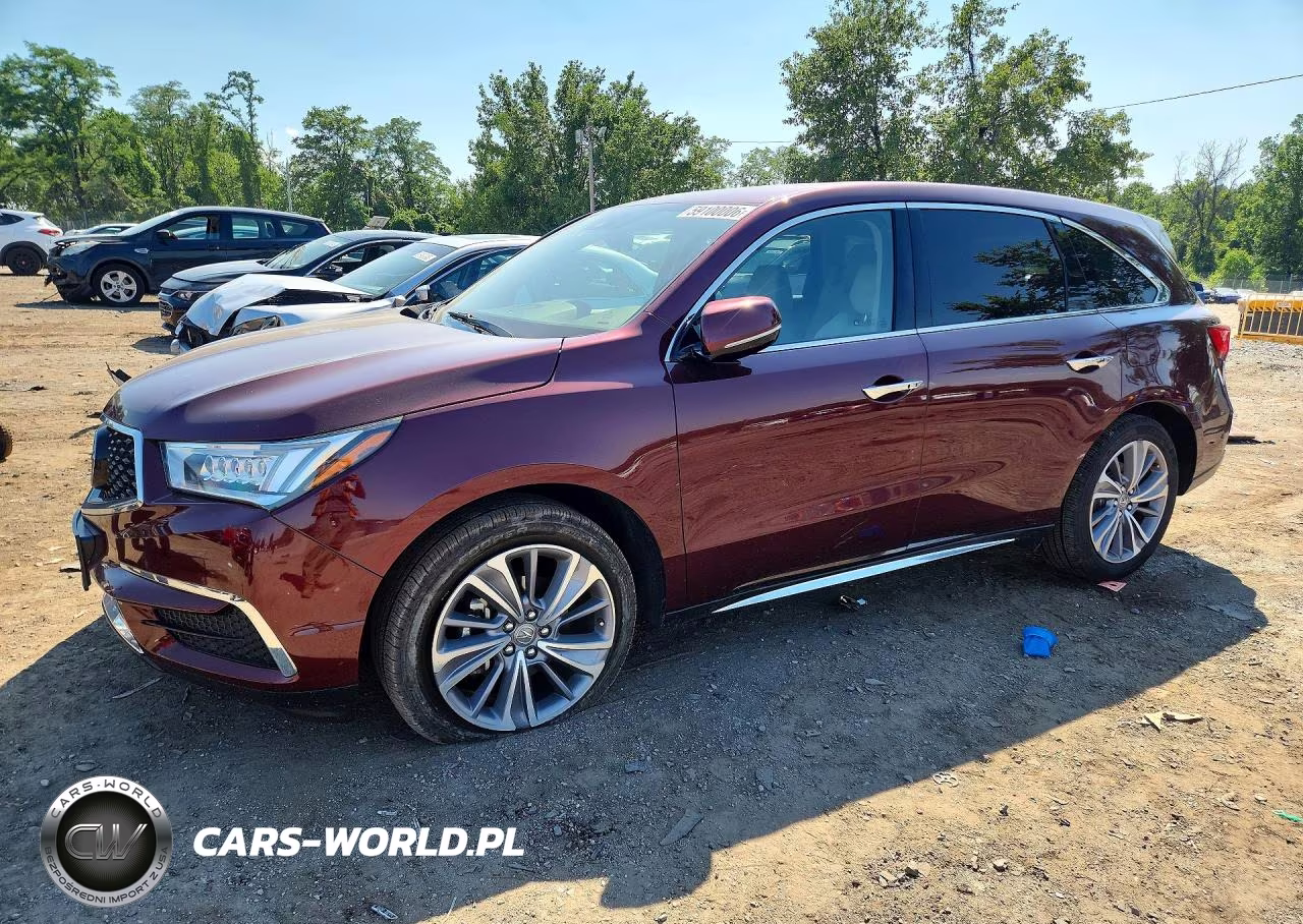 2018 Acura Mdx Technology