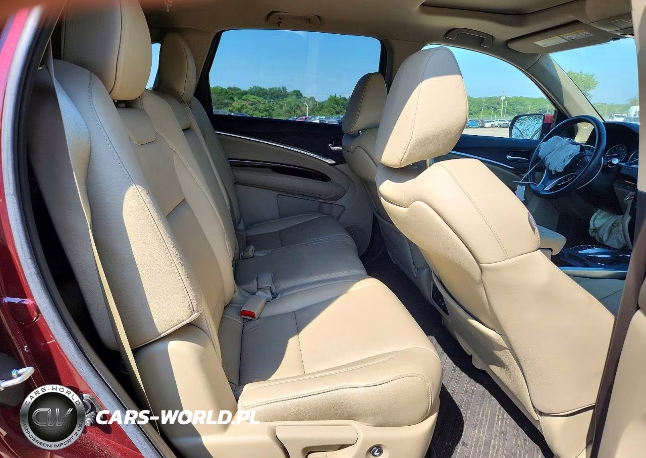 2018 Acura Mdx Technology VIN:5J8YD4H53JL004656 - 11