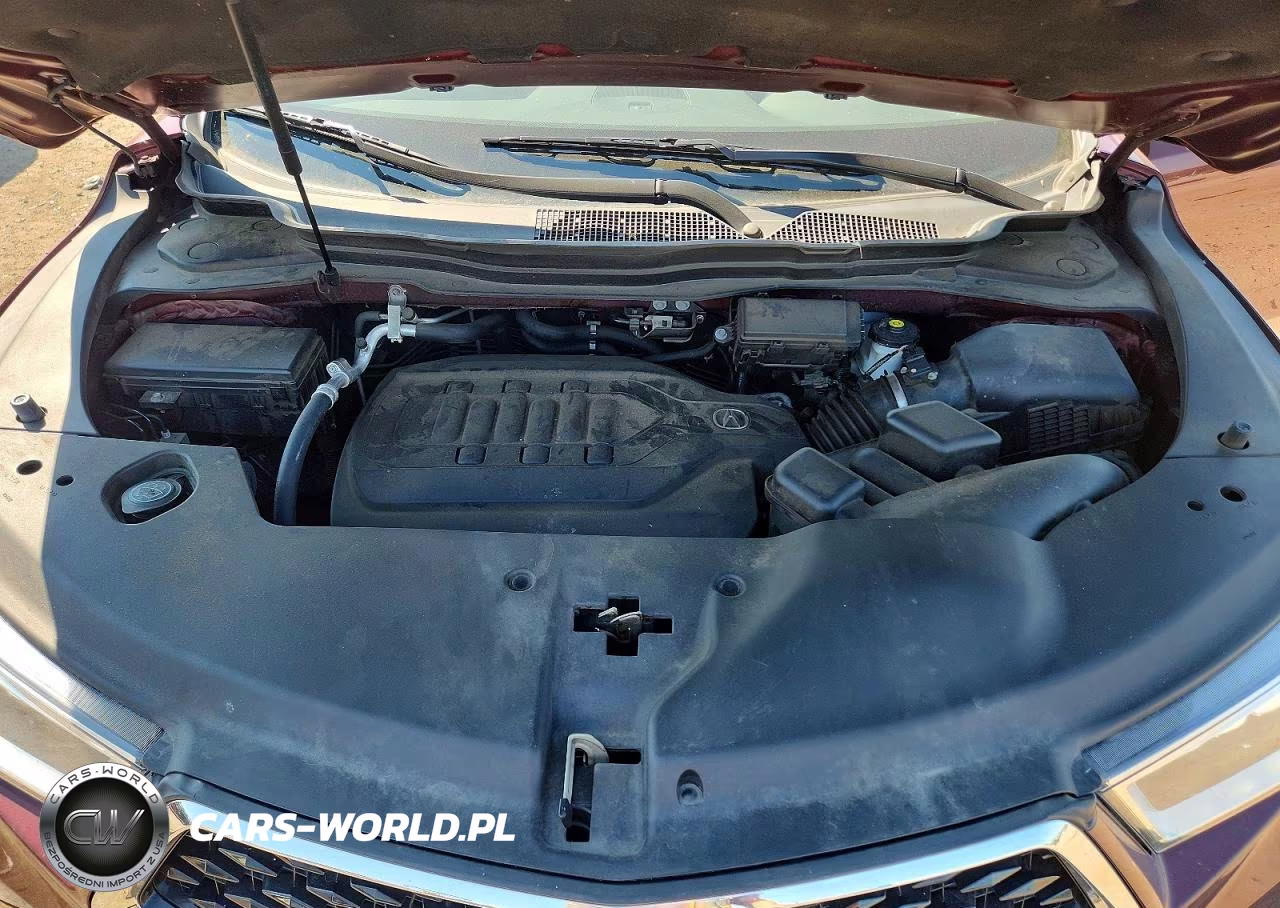 2018 Acura Mdx Technology VIN:5J8YD4H53JL004656 - 12
