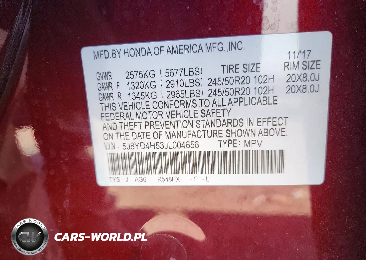 2018 Acura Mdx Technology VIN:5J8YD4H53JL004656 - 13