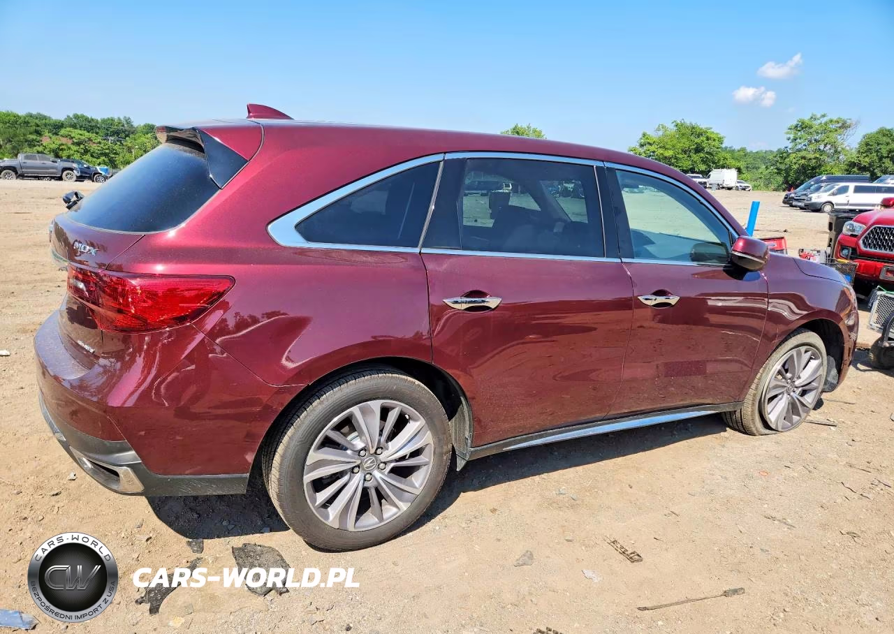2018 Acura Mdx Technology VIN:5J8YD4H53JL004656 - 3